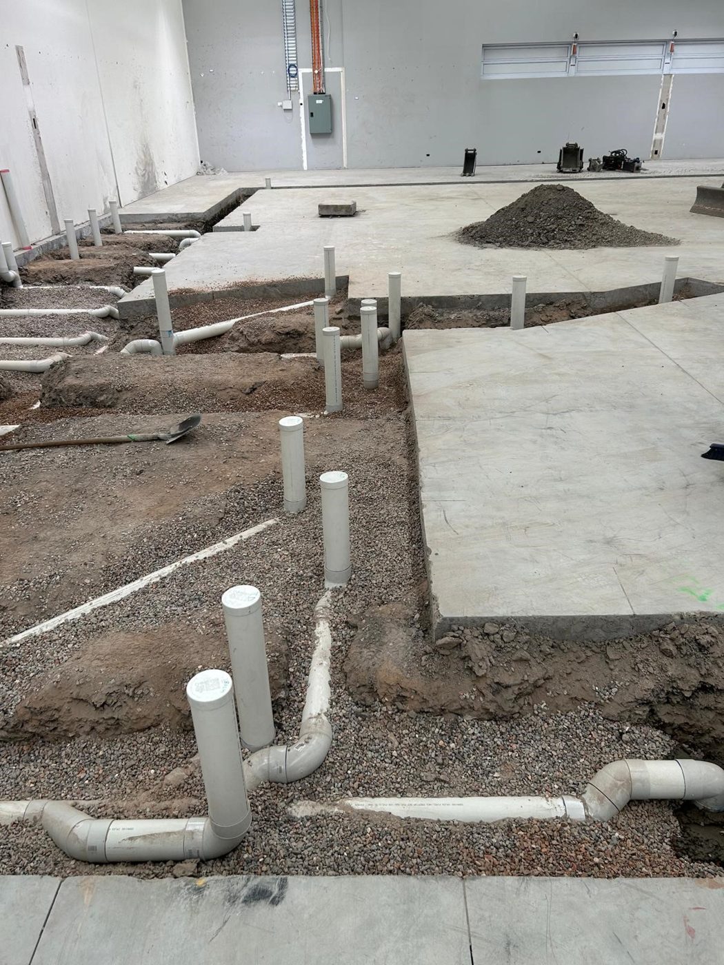 In-ground drainage, HomeCo Penrith
