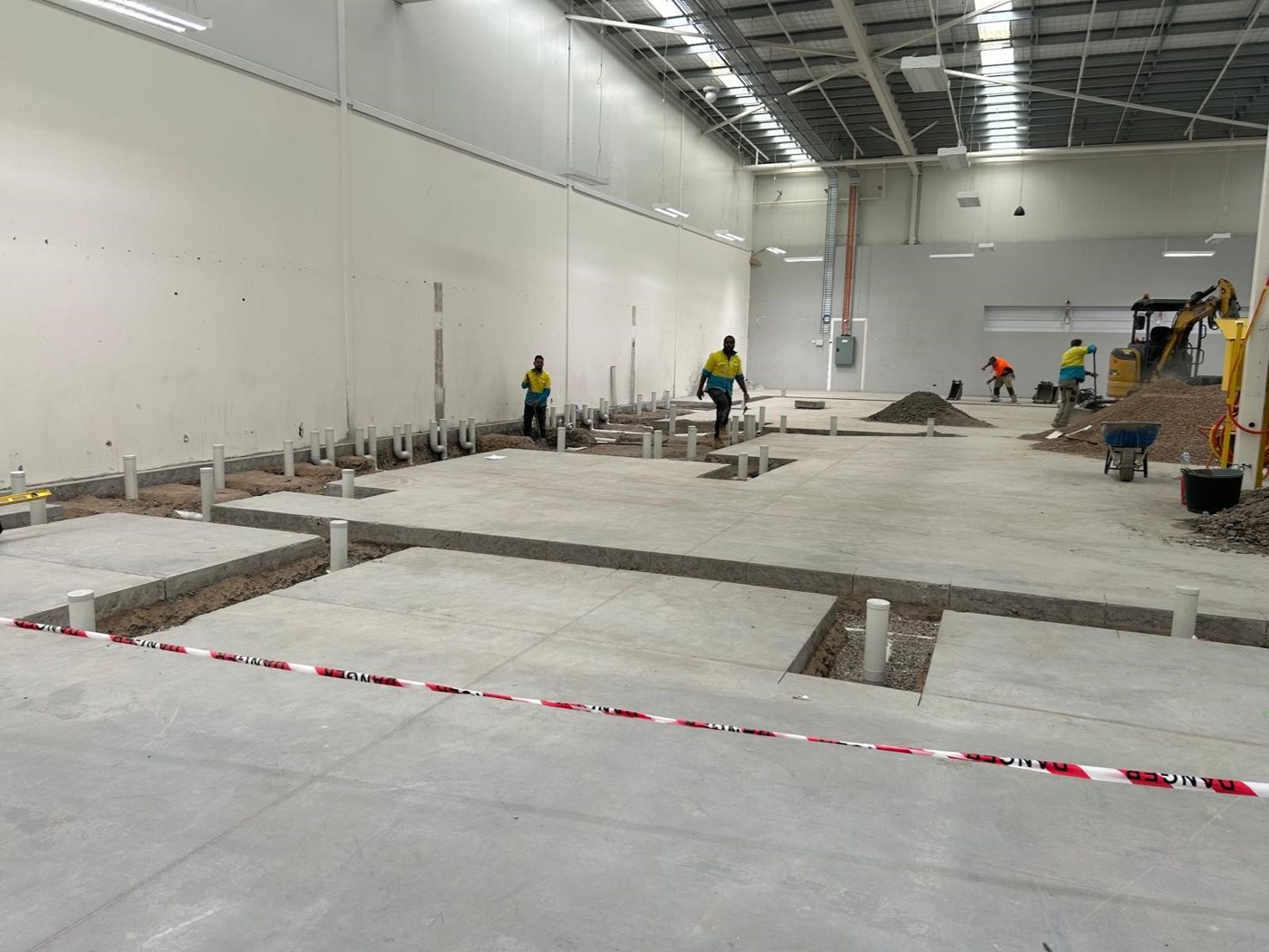 Live site works, HomeCo Penrith