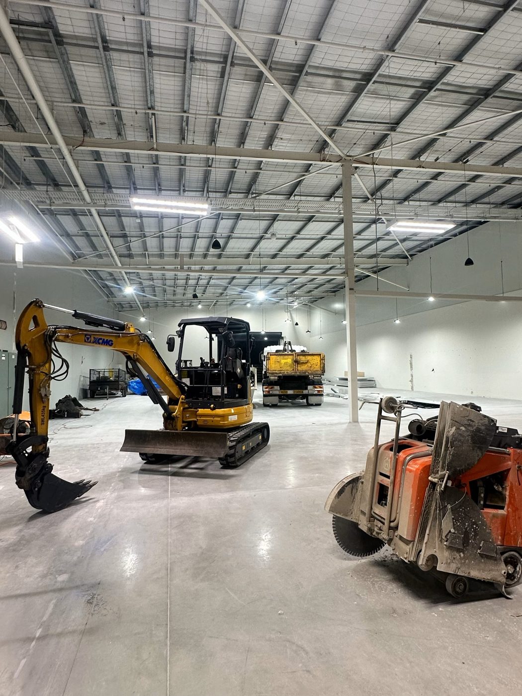 Warehouse fitout works, HomeCo Penrith